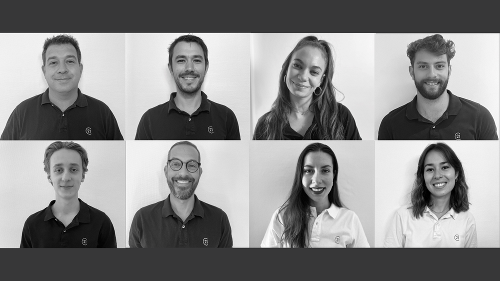 l'équipe de l'agence Talensac